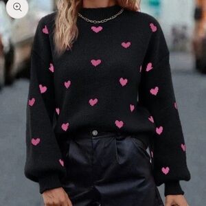 All of My Hearts Sweater